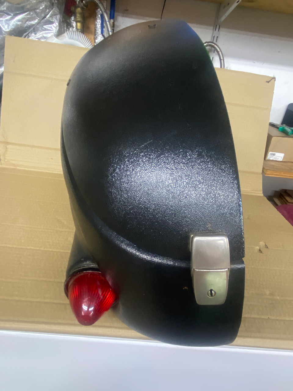 USED  ENDURO SADDLEBAG SET W/MOUNTS