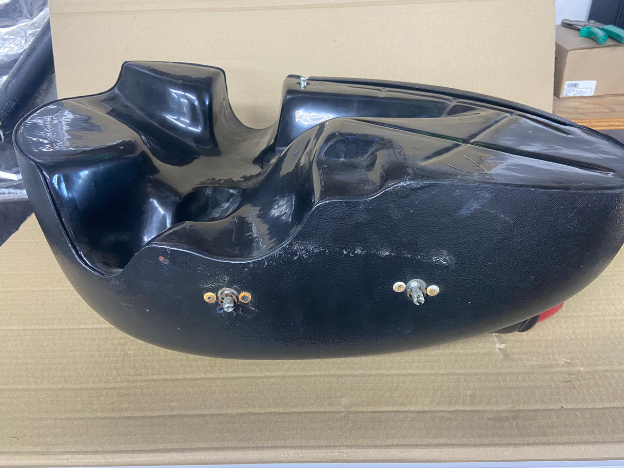 USED  ENDURO SADDLEBAG SET W/MOUNTS