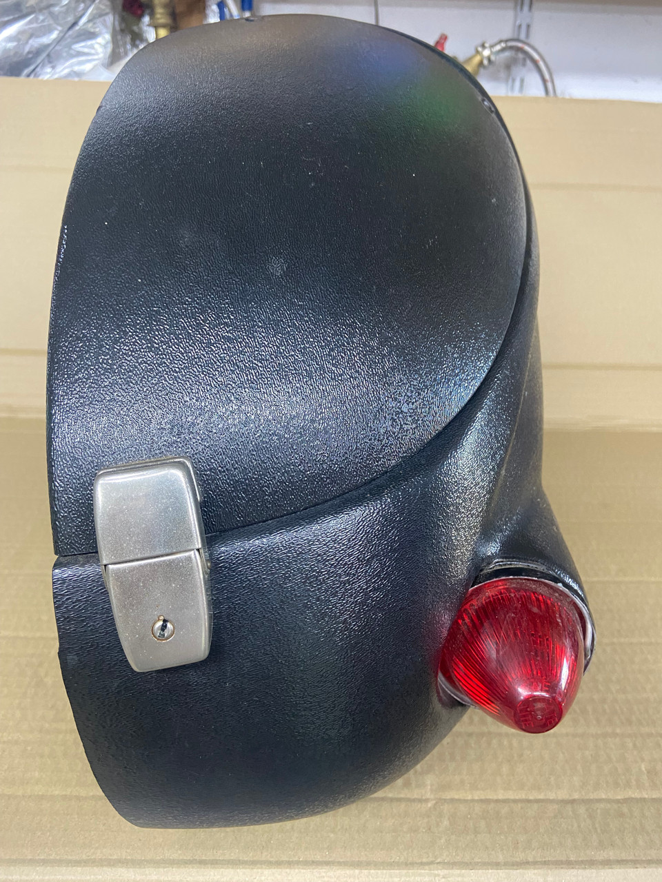 USED  ENDURO SADDLEBAG SET W/MOUNTS