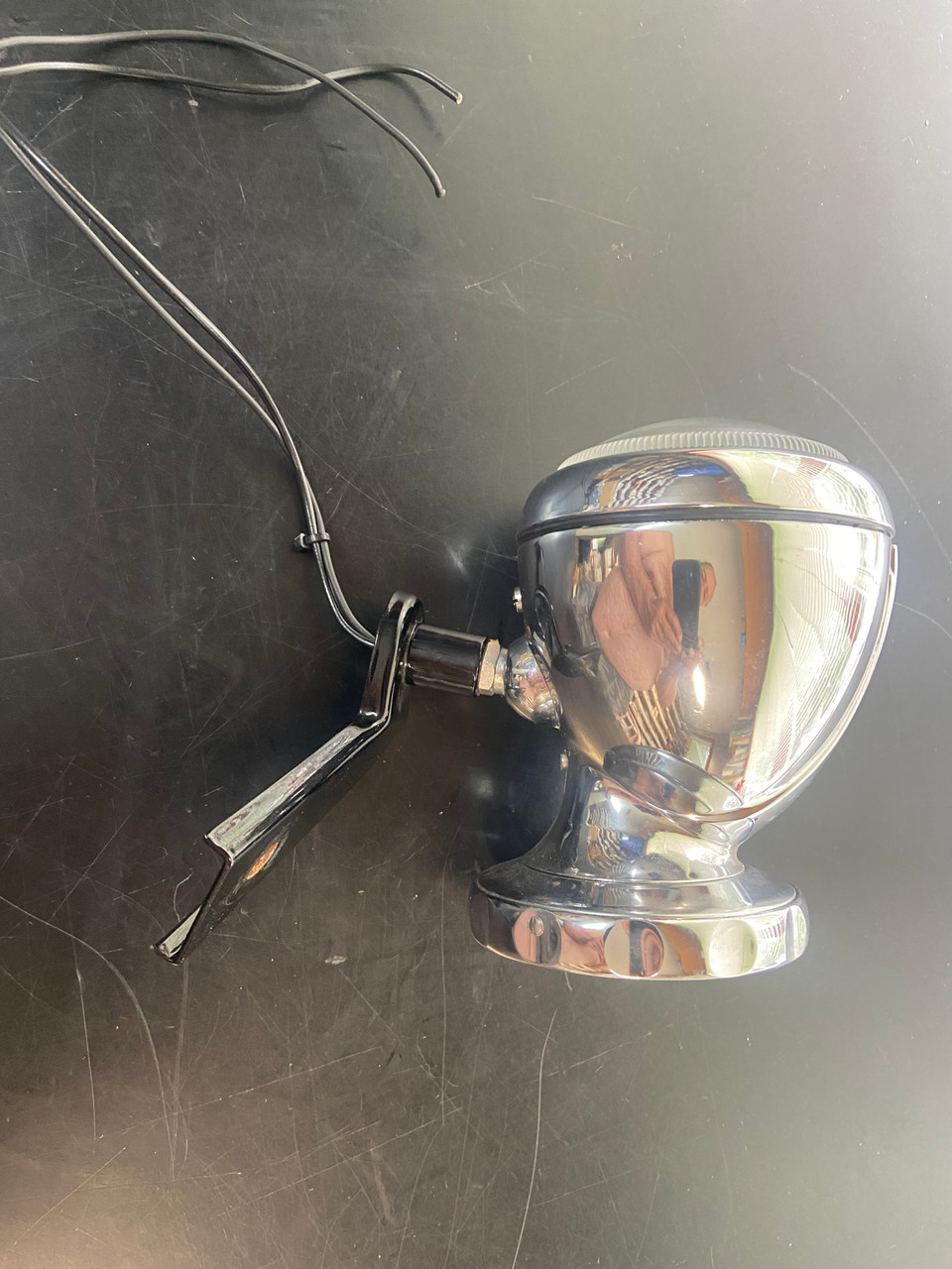 HELLA SPOTLIGHT MIRROR GREAT SHAPE