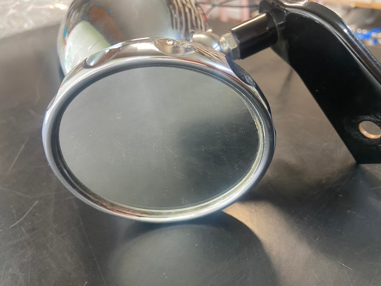 HELLA SPOTLIGHT MIRROR GREAT SHAPE