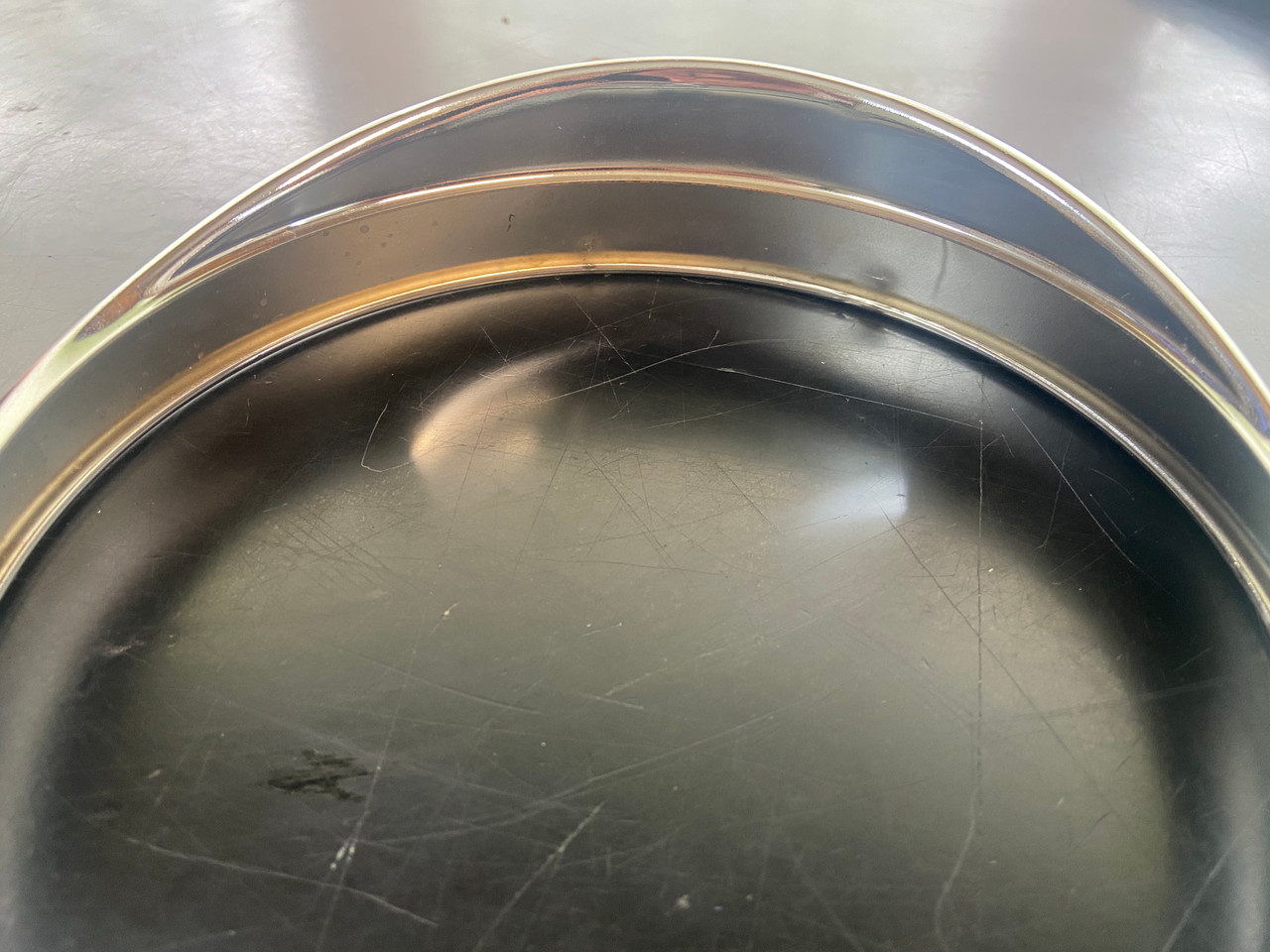 HOODED HEADLIGHT RING TWIN/SINGLES  PRE 70