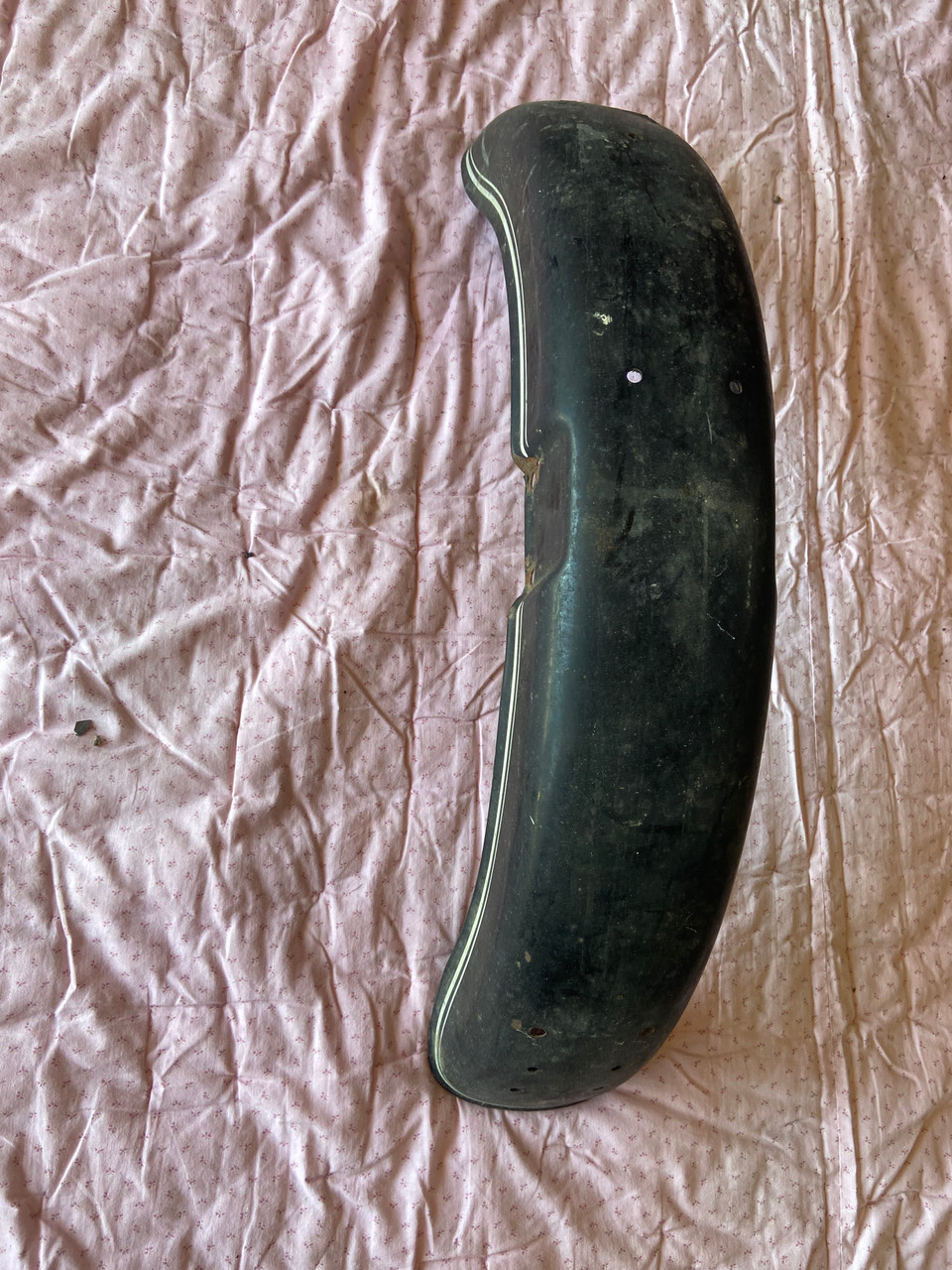 USED FRONT FENDER-R50-69S ROUGH-USED FENDER