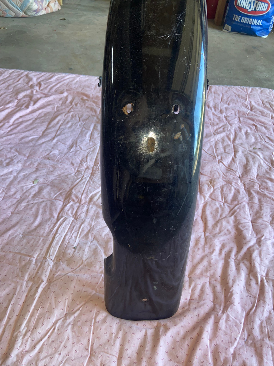 USED ORIGINAL REAR FENDER-GOOD SHAPE-R50-69S