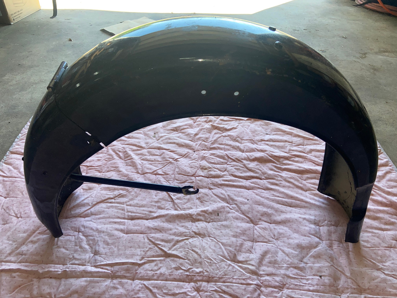 USED ORIGINAL REAR FENDER-GOOD SHAPE-R50-69S