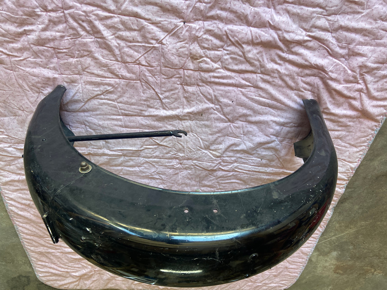 USED ORIGINAL REAR FENDER-GOOD SHAPE-R50-69S