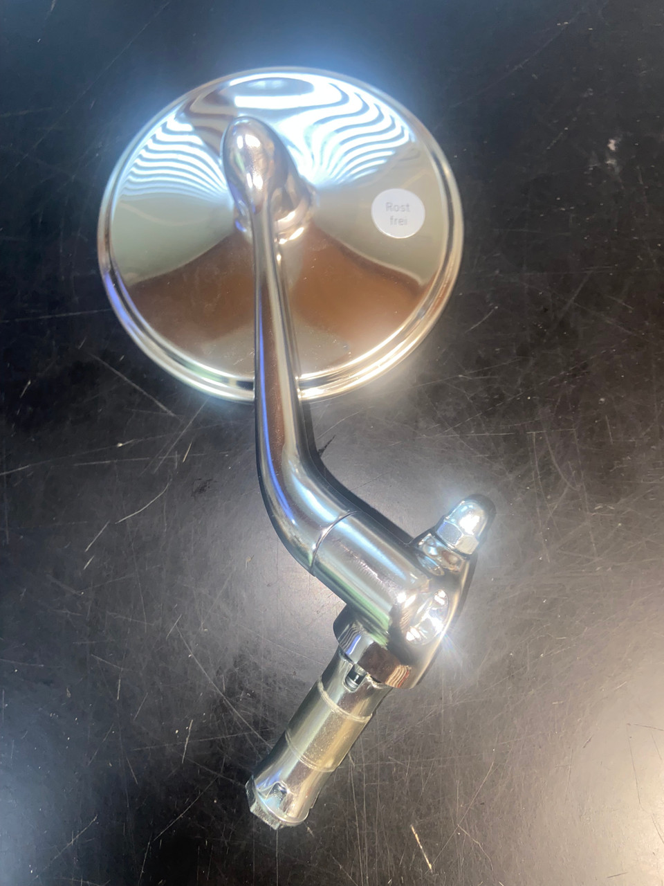 BUMM ROUND BAR-END MIRROR L.H. - 51162072300-1
