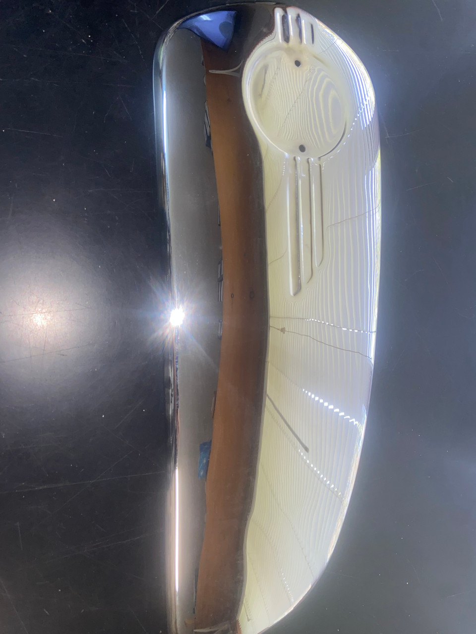 TOASTER  TANK CHROME PANEL-LH - 16111231866
