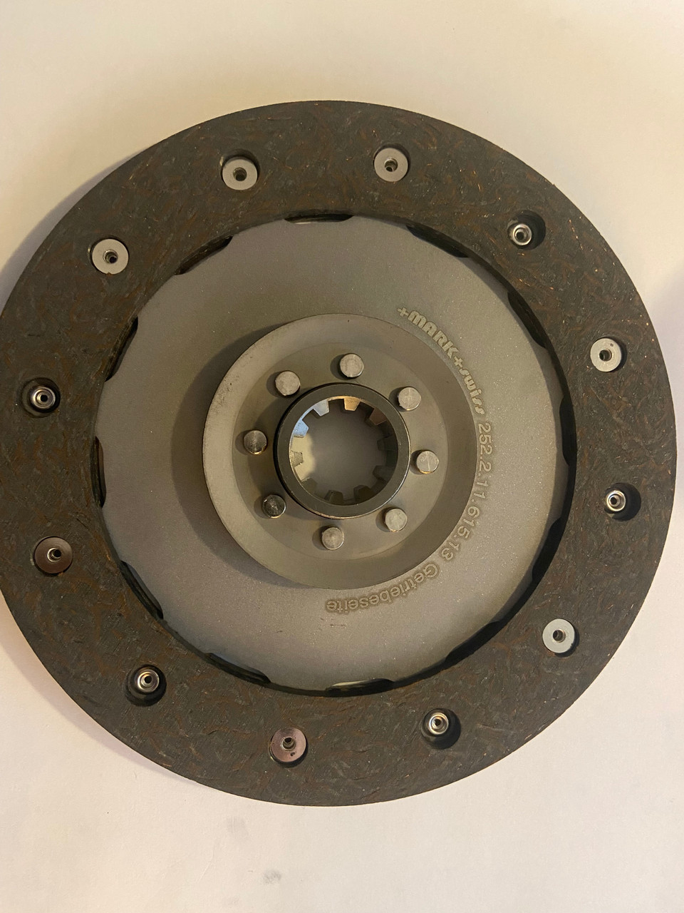 SPRUNG DAMPER-CLUTCH FRICTION PLATE R50-69S- 21210070060