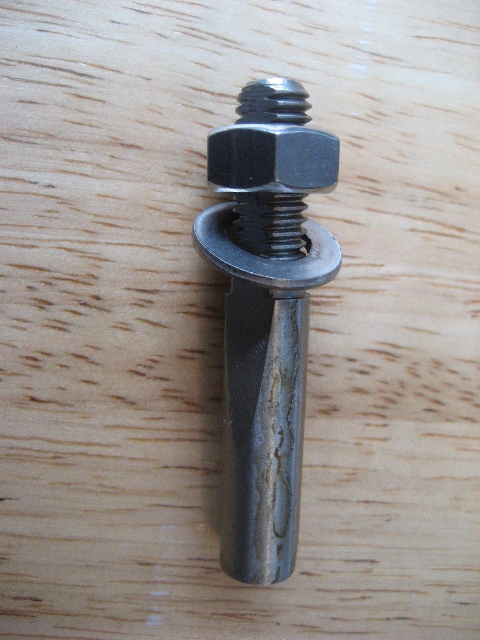 R50-69S+/5 S.S. KICK START LEVER BOLT WASHER NUT - 23511056124