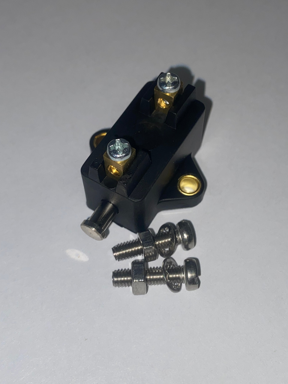 BRAKE LIGHT SWITCH W/SS MOUNT SCREWS-1950s+60's - 61311353684