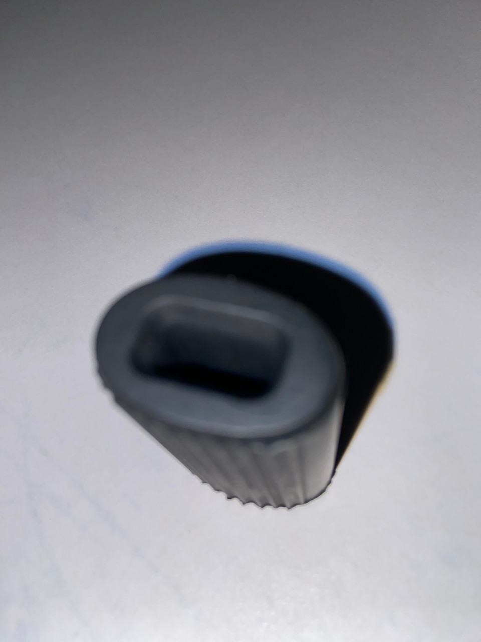 BLACK TRANSMISSION SHIFTER RUBBER, ALL MODELS - 23411066178