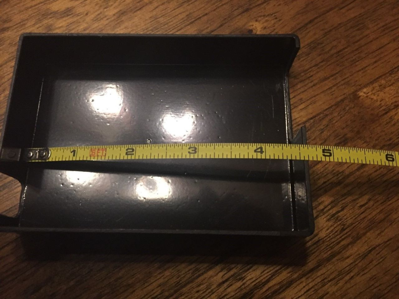 BATTERY COVER INSIDE MEASURES 3 1/8 X 4 1/2" - KC0050