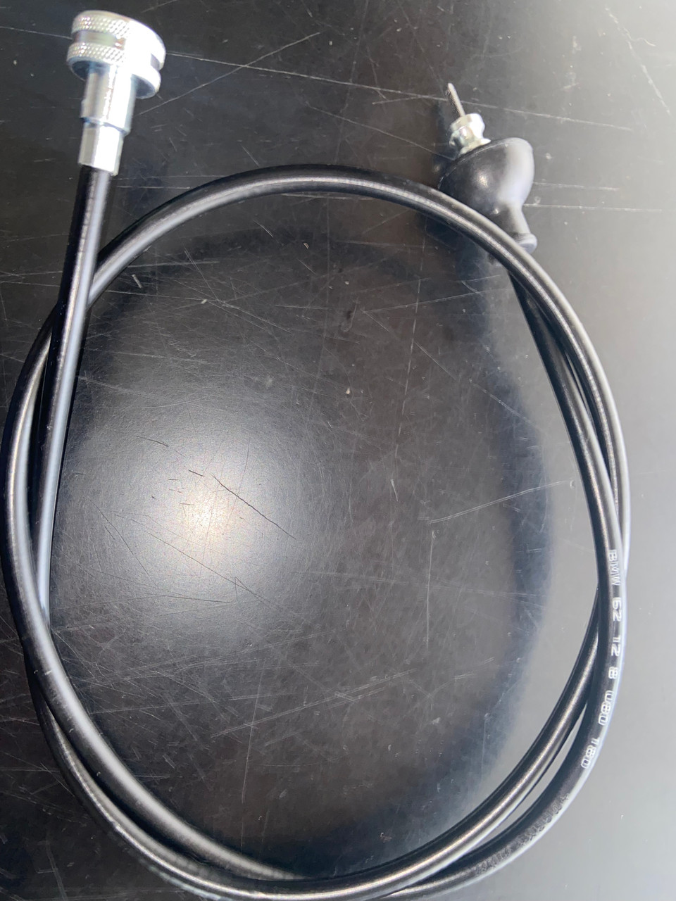 R26-27, R50-69S SPEEDO CABLE W/ BOOT - 62128080180