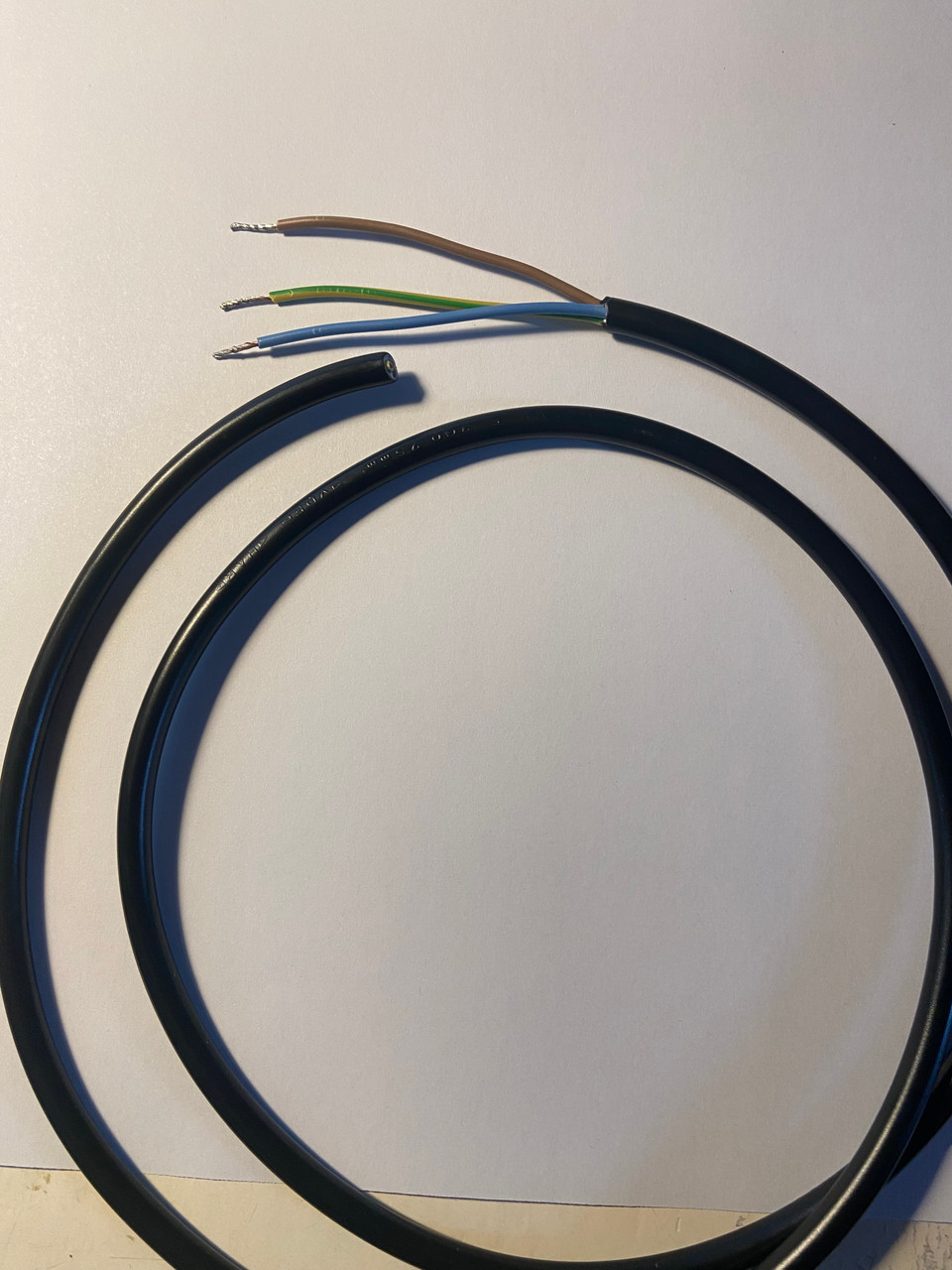 FENDER TO TAIL LIGHT HARNESS FROM GERMANY - 61128054170