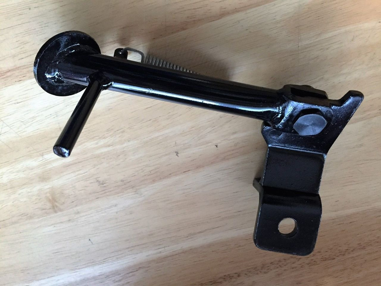 R25, 25/2+25/3 SIDESTAND, COMPLETE COMPLETE W/SPRING READY TO MOUNT - 46539024000