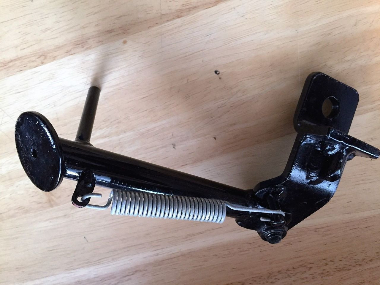R25, 25/2+25/3 SIDESTAND, COMPLETE COMPLETE W/SPRING READY TO MOUNT - 46539024000