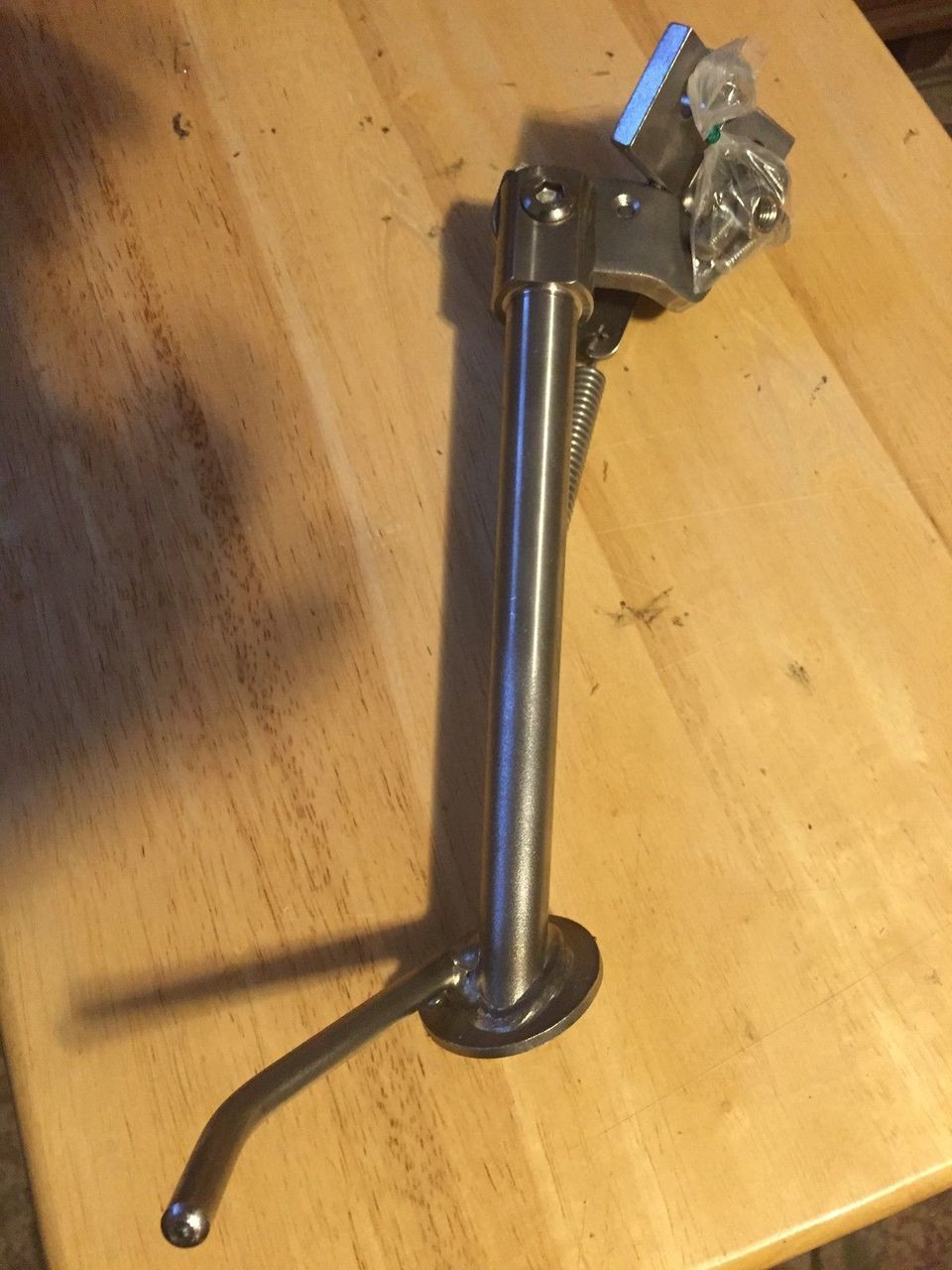 R27 SIDESTAND S S W/MOUNTING HARDWARE, COMPLETE - 46539024046