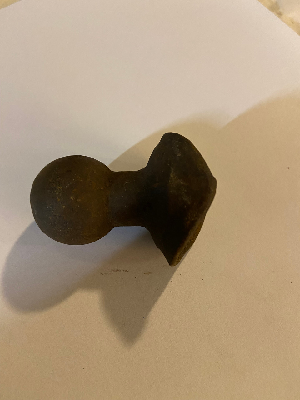 TWINS-WELD ON SIDECAR BALL OLD STOCK - 46514000134