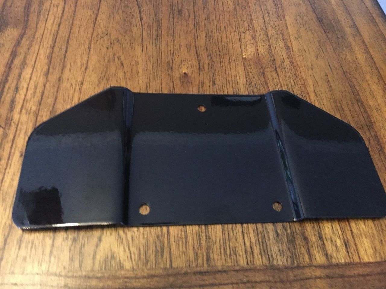 LICENSE PLATE BRACKET ORIGINAL SHAPE - 46625096178