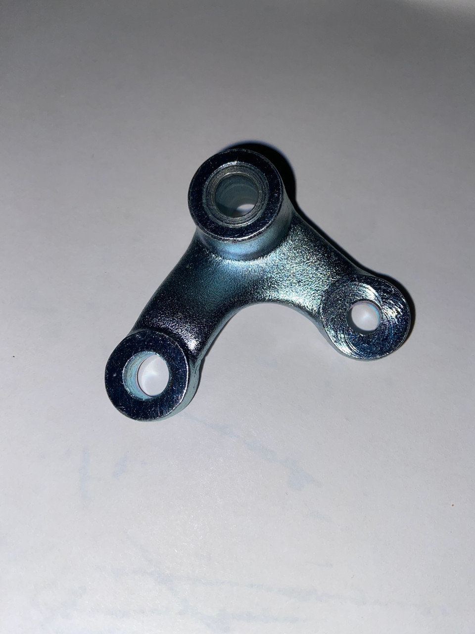 BRAKE LINKAGE PIVOT LEVER W/BUSHING, PLATED, 6MM 1965> - 35214044226