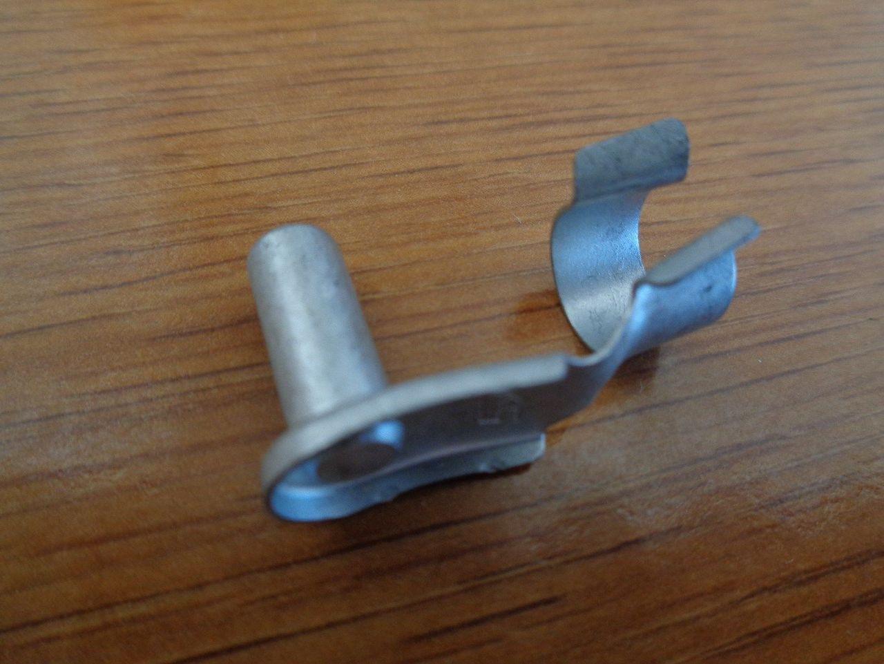 BRAKE ROD PIN WITH CLIP 6MMX12MM PIN - 07129934961