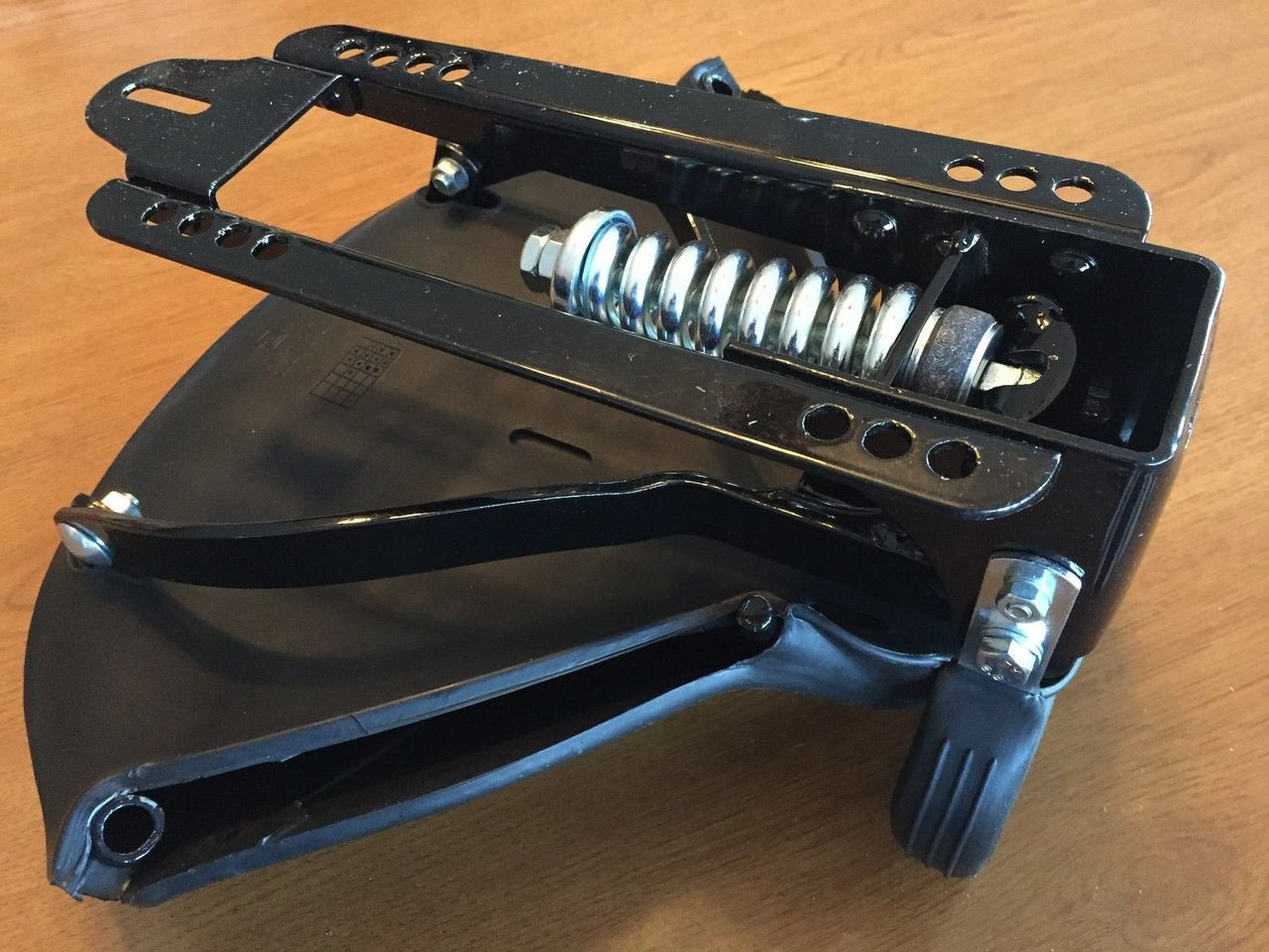 DENFELD PASSENGER SEAT, RACK MOUNT W/HDWR SHIPS FREE