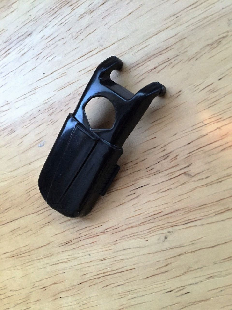 BLACK PLASTIC SLIDER FOR CHROME SWITCH COVER - 61328048185