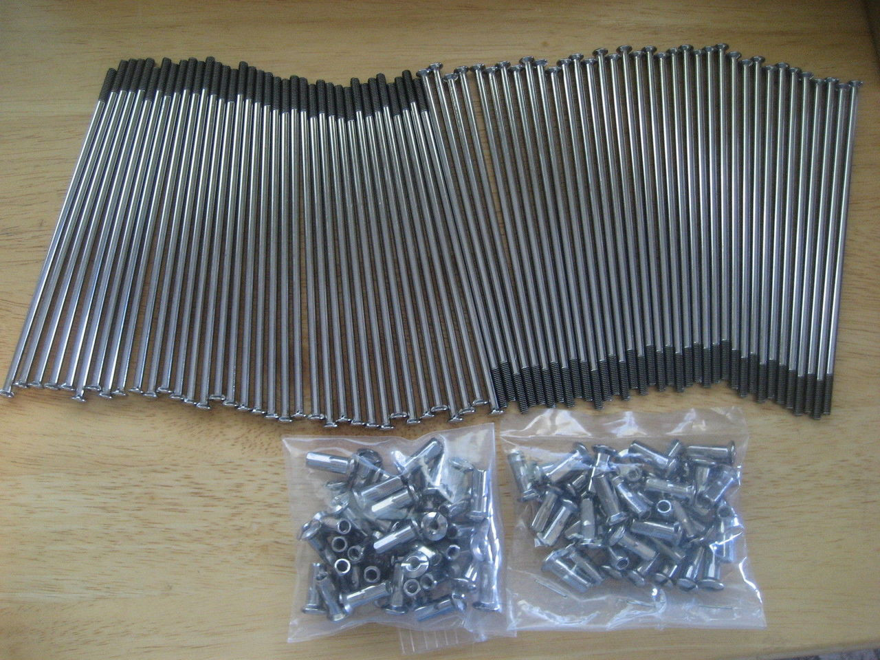 (72) STAINLESS STEEL SPOKE PACKAGE 140MMX3.5MM - 36311234591-5