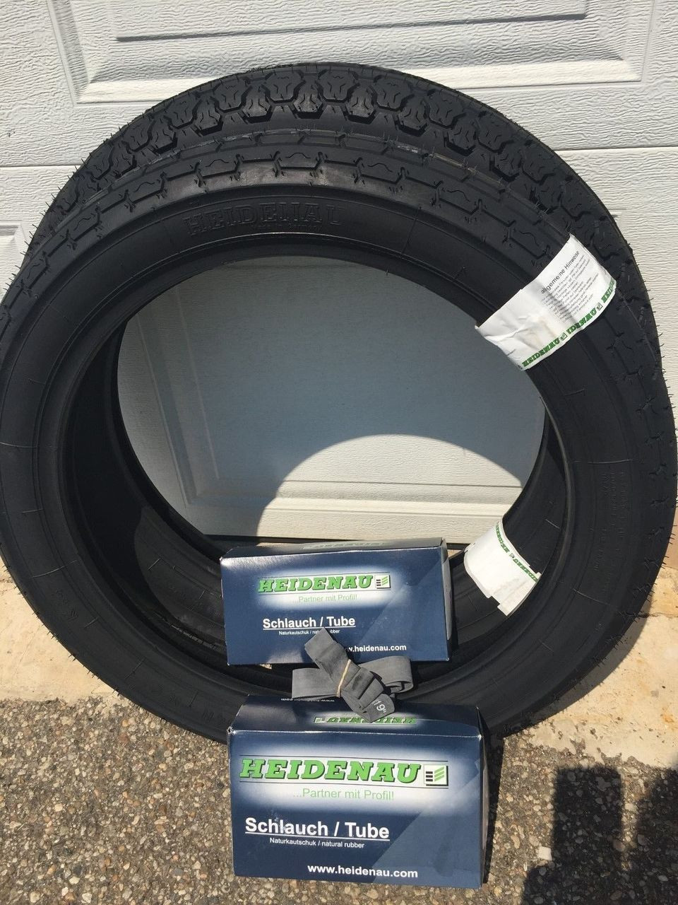 HEIDENAU K44 325X19+K36 4.00x18 TIRE PACKAGE AND MORE - KC0865