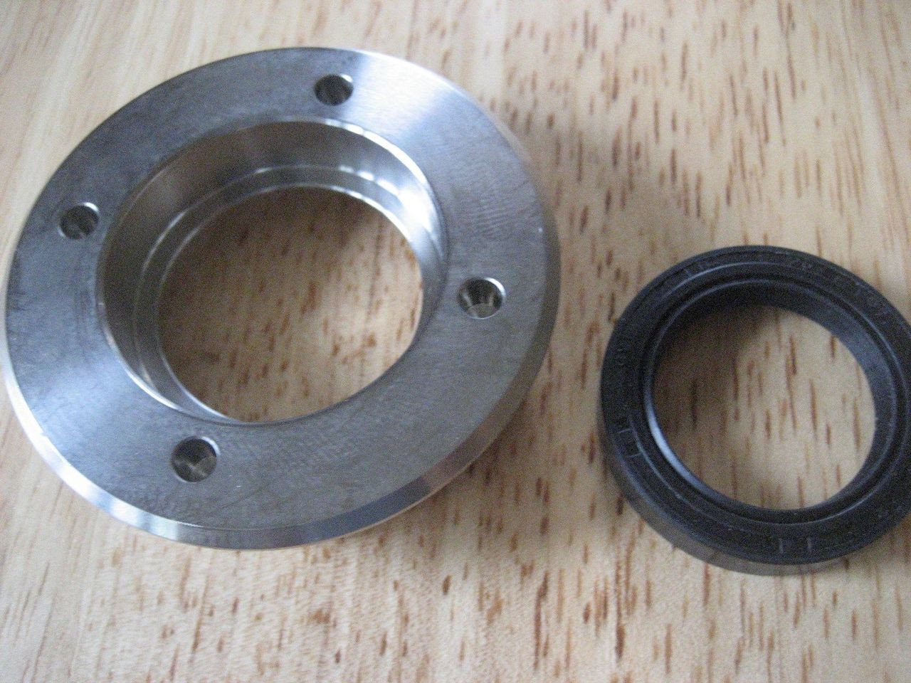 STAINLESS STEEL WHEEL HUB NUT W/SEAL - 36314038272