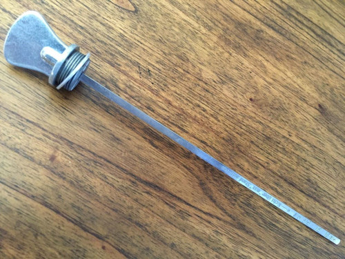 EARLY TALL OIL DIP STICK W/ALUMINUM SEAL RING - 11430009126