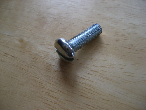 SLOTTED HEADLIGHT RIM SCREW - 63128050185