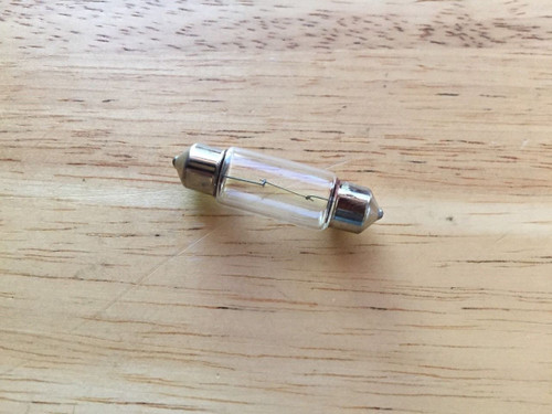 EBER BRAKE LIGHT BULB 6V 10W FESTOON - 07119978303