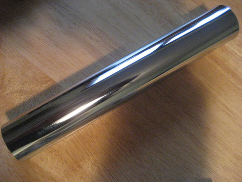R51-68 R50-69S CHROME EXHAUST CROSSOVER PIPE - 18114090248