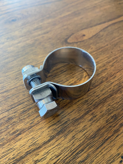 38 MM STAINLESS EXHAUST PIPE CLAMP- 18211336553-1