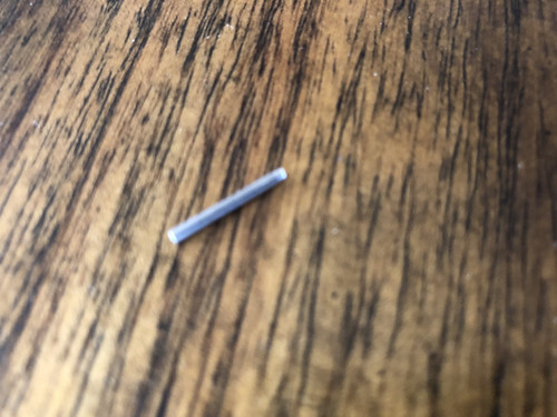 HINGE PIN FOR BING LEVER TYPE FLOAT TOP - 13111251396