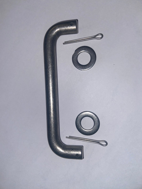 BRAKE PUSHER ROD W/WASHERS+PINS SS - 35214044262-1