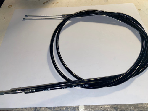 THROTTLE CABLES-LOW BARS-2 CABLES  - 13212072370