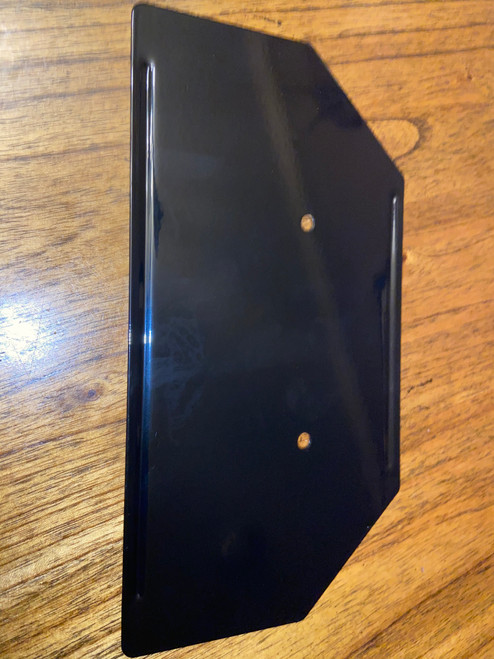 LICENSE PLATE BRACKET MILITARY SHAPE - 46625096178-1