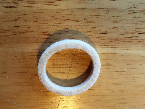 FELT RING FOR RING GEAR - 33113004355