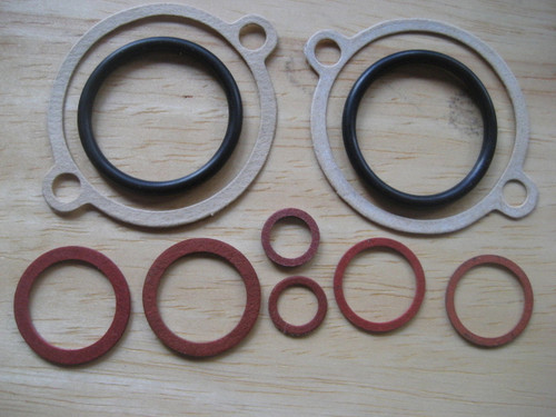 BING CARBURATOR GASKET KIT FOR 2 CARBS W/16MM FUEL PORT - KC0160