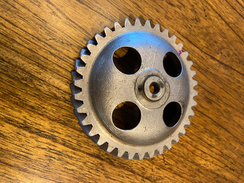 USED 30 DEGREE OIL PUMP GEAR - 11410052156