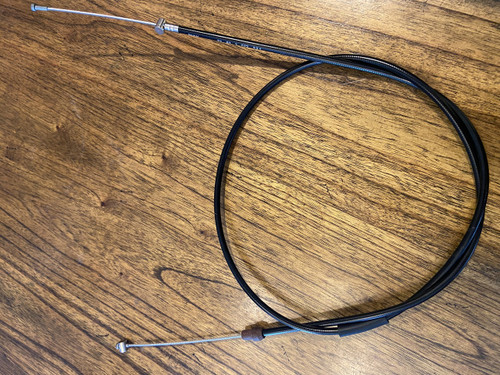 GENUINE BMW CLUTCH CABLE SIDECAR+HIGH BARS  - 21522072322-1
