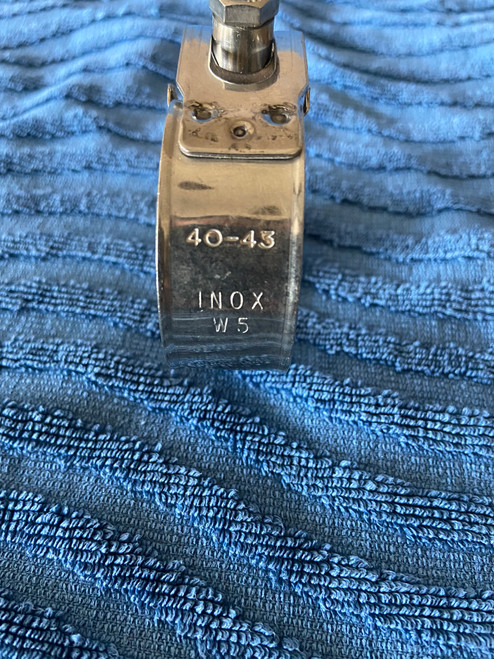 HEAVY DUTY S.S 40-43 MM EXHAUST PIPE CLAMP - 18211336555