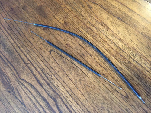 09 980 CHOKE CABLE PACKAGE SET - 13231255976-1