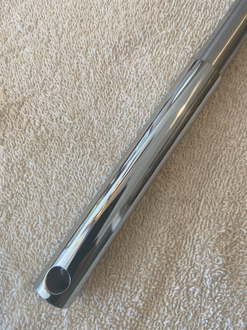 POLISHED STAINLESS STEEL REAR AXLE - 36313004161