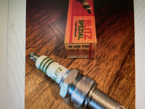 TWINS BLITZ SPARK PLUG W230 T30 LONG REACH5 - 12121338146