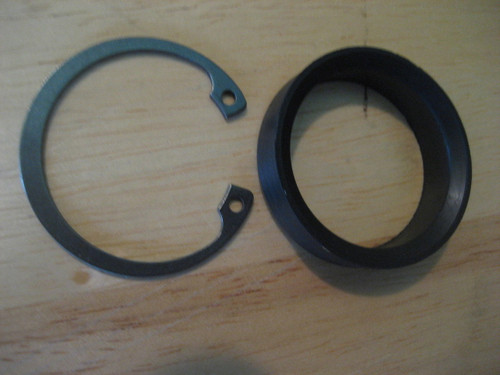 RUBBER COLLAR AND STOP - 11610043162-1