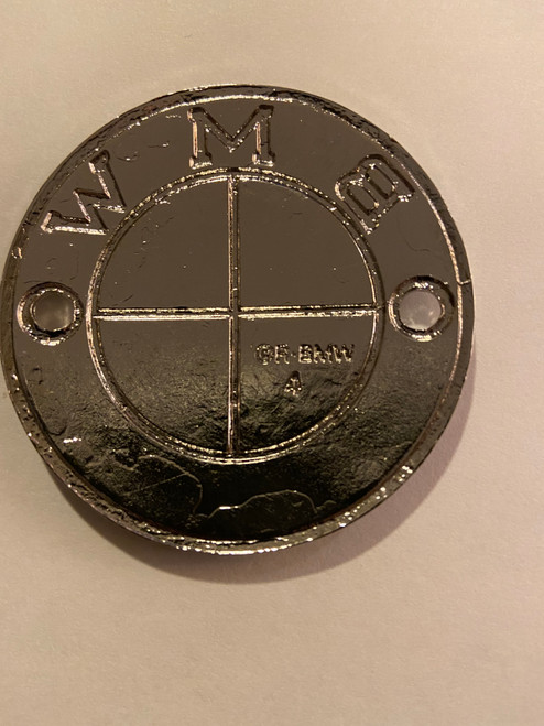 PRE 1970 ENAMEL TANK BADGE  - 51140035269